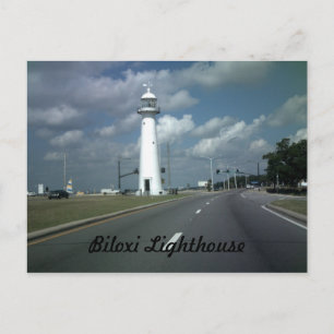 Biloxi fyr vykort