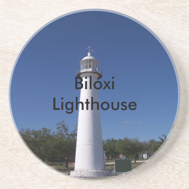 Biloxi Lighthouse Underlägg (Framsidan)