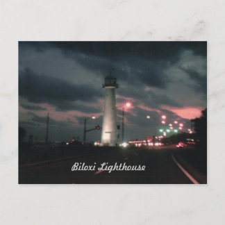 Biloxi Lighthouse Vykort