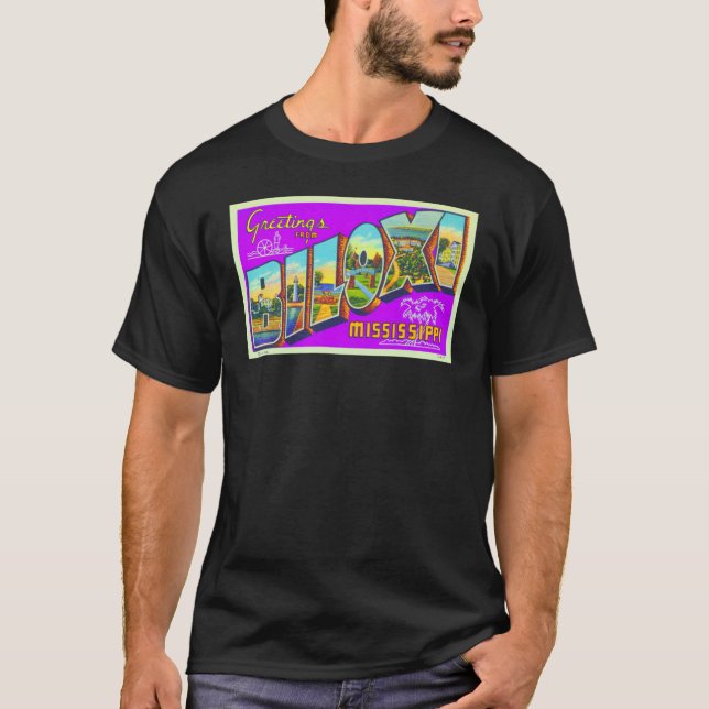 Biloxi Mississippi 1 T Shirt (Framsida)