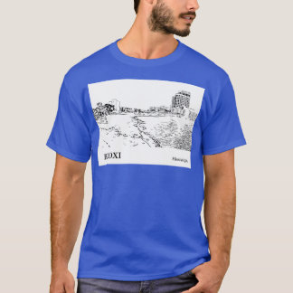 Biloxi Mississippi 7 T Shirt