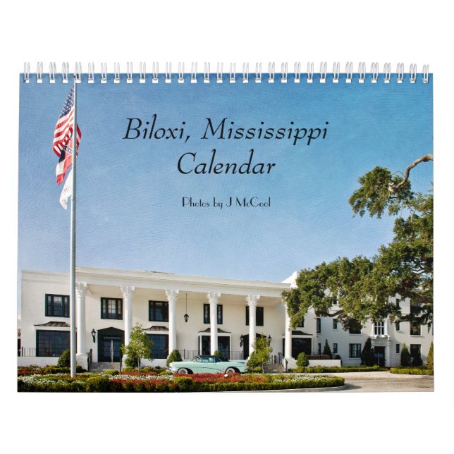 Biloxi, Mississippi Calendar Kalender (Omslag)