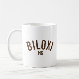 Biloxi, Mississippi Kaffemugg