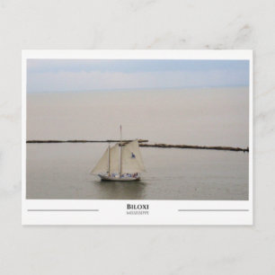 Biloxi Mississippi Vykort