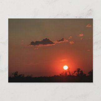 Biloxi Sunset Vykort