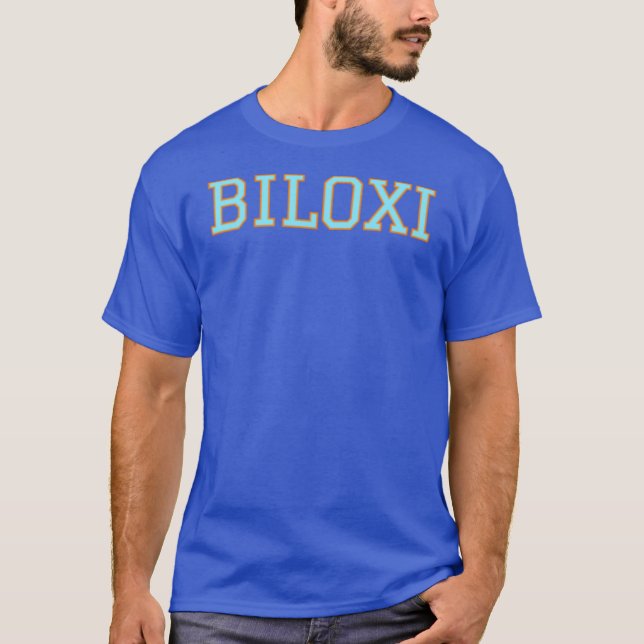 Biloxi Trending t Shirts (Framsida)