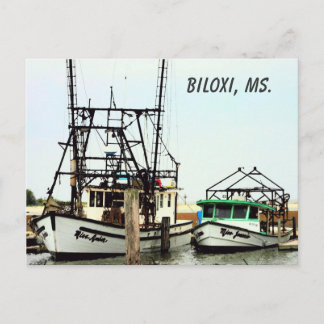 Biloxi, vykort