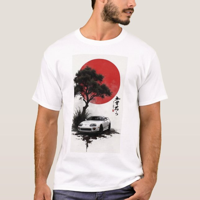 bilpojkar t shirt (Framsida)