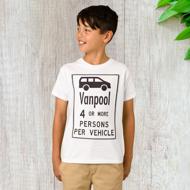 Bilpoolsskylt T Shirt (Skapare uppladdad)