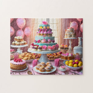 Bilpuzzles födelsedagsgalleri Art Pussel