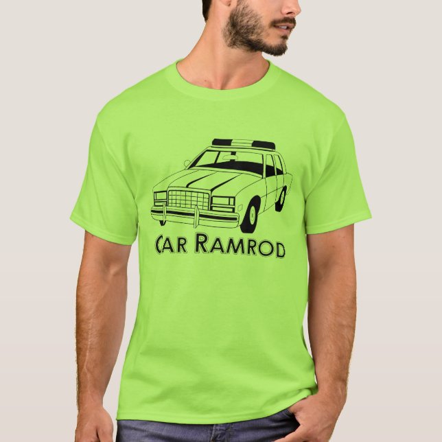 BilRamrod T Shirt (Framsida)