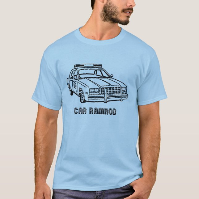 BilRamrod Tee (Framsida)