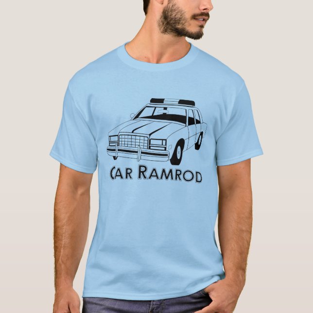 BilRamrod Tee Shirt (Framsida)
