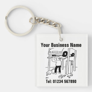 Bilreparationer och underhåll.