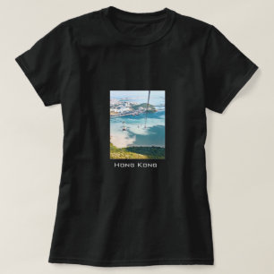 Bilresa med Hong Kong-kabel T Shirt