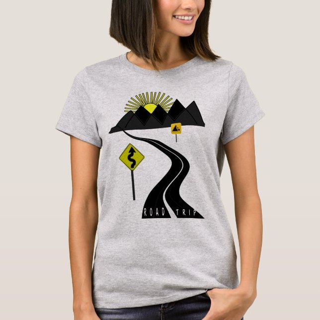 bilresa t shirt (Framsida)