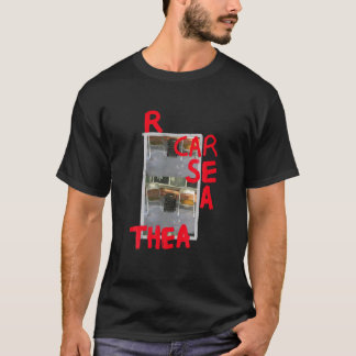Bilsätets huvudstöd t shirt