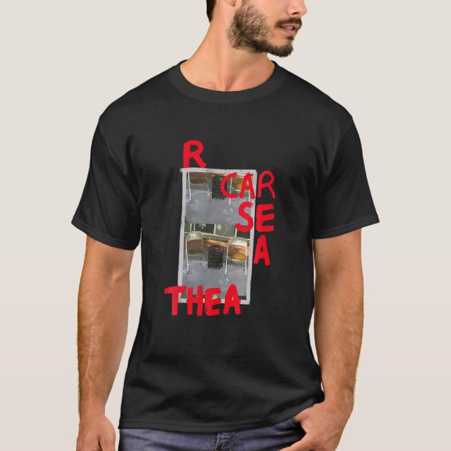 Bilsätets huvudstöd t shirt (Framsida)