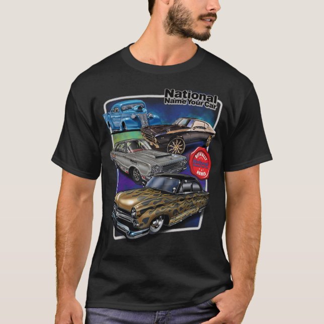 Bilshow T Shirt (Framsida)