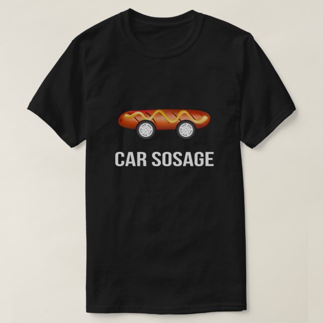 Bilsos Age Sosage 18 T Shirt (Design framsida)