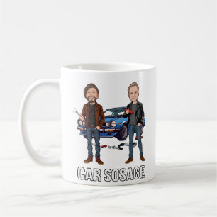 Bilsos mugg, 240 000 kaffemugg
