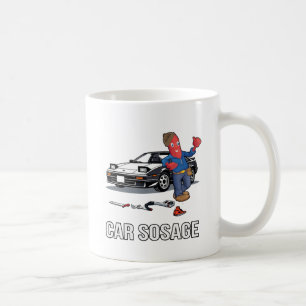 Bilsosage 1101 kaffemugg