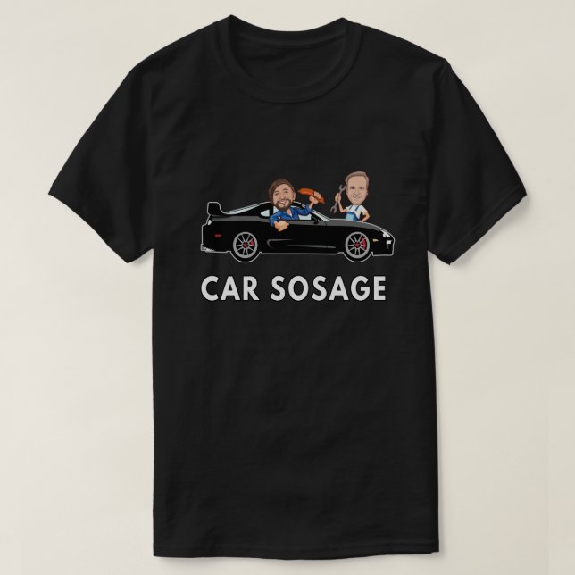 bilsosage sos age mk4 t shirt (Design framsida)