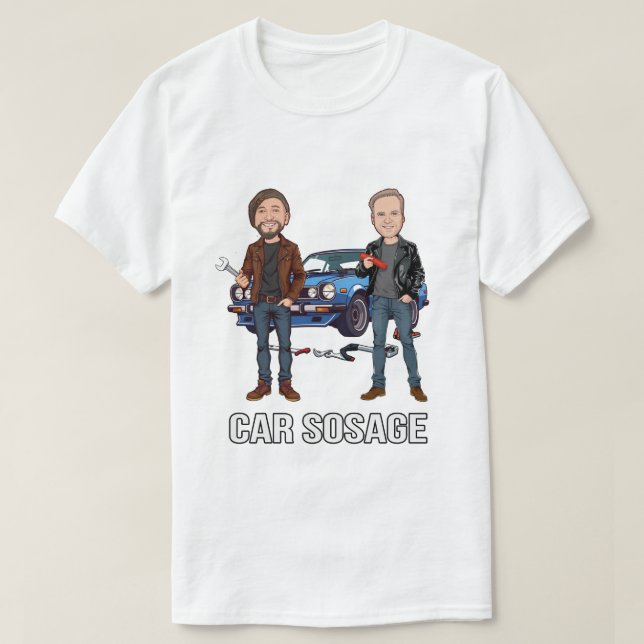 bilsosage sos ålder s12 240 t shirt (Design framsida)