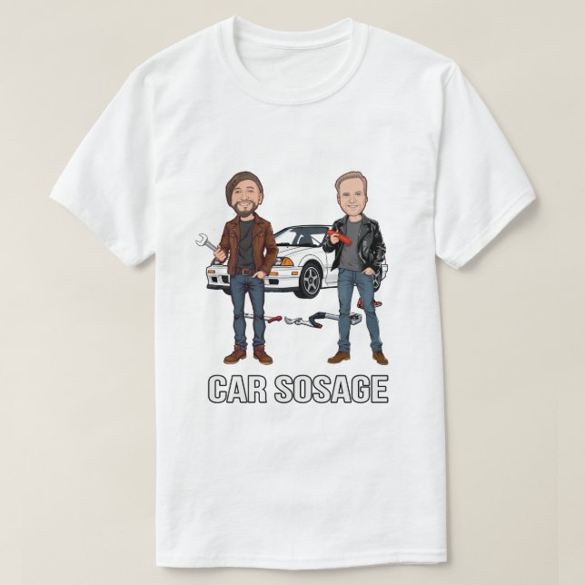 bilsosage sos ålder s12 cr t shirt (Design framsida)