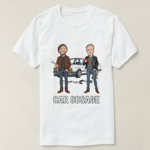 bilsosage sos ålder s12 e30 t shirt