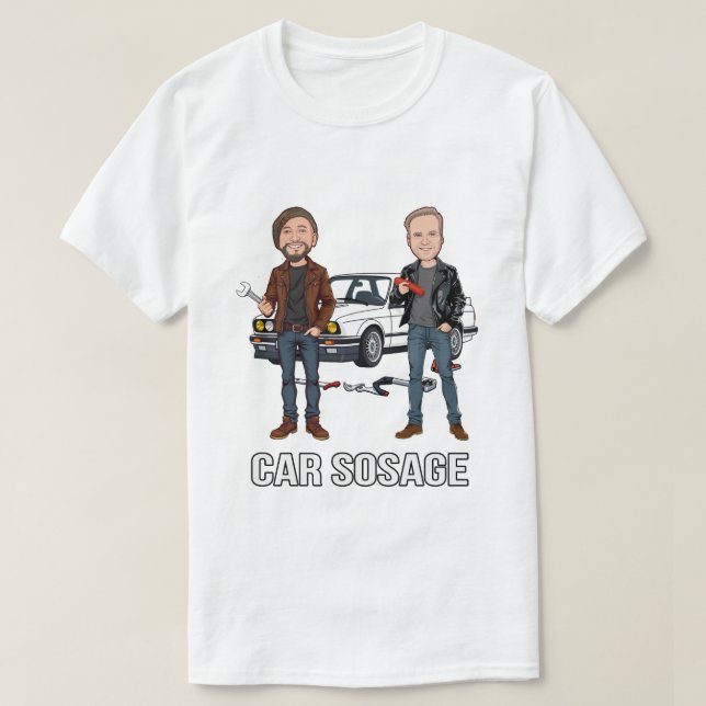 bilsosage sos ålder s12 e30 t shirt (Design framsida)