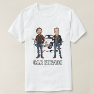 bilsosage sos ålder s12 Gr T Shirt