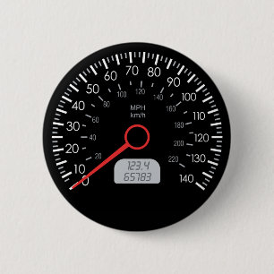 BILSPEEDOMETER KNAPP