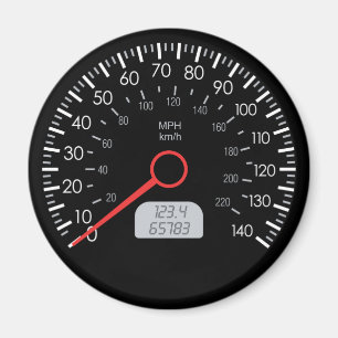 BILSPEEDOMETER MAGNET