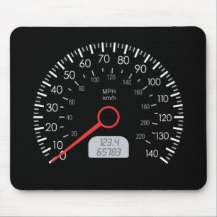 BILSPEEDOMETER MUSMATTA