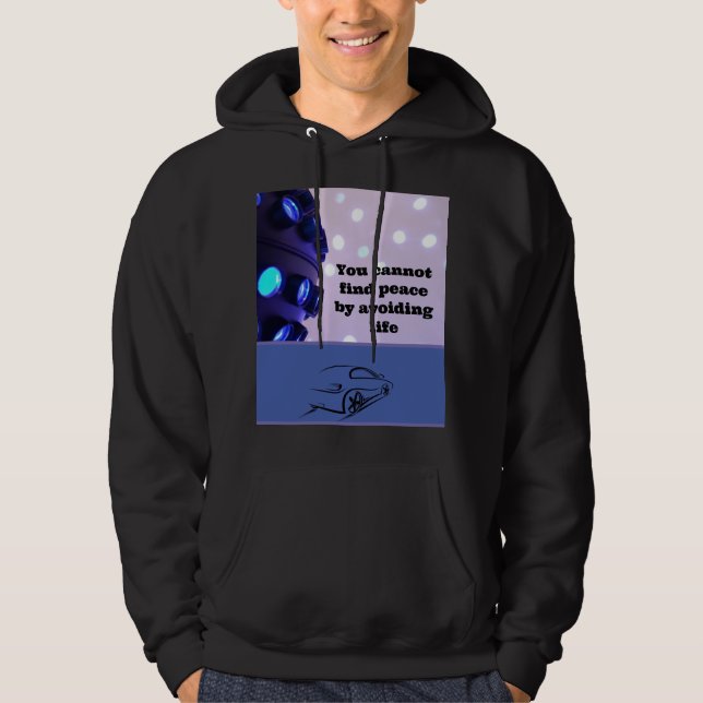Bilspel i Tävla Hoodie (Framsida)