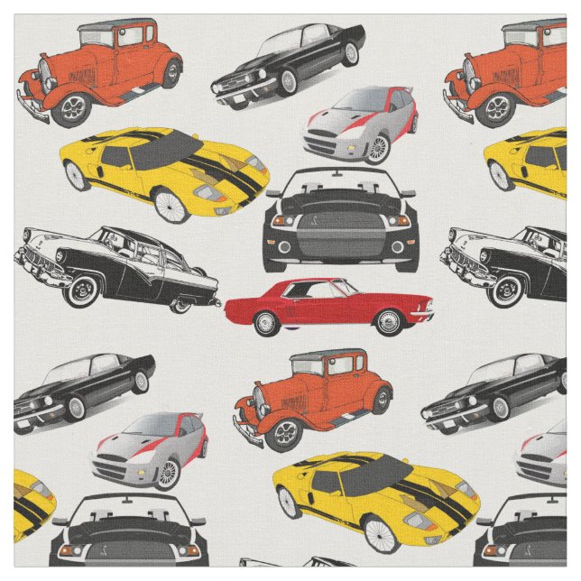 Bilstruktur Tyg (Närbild)