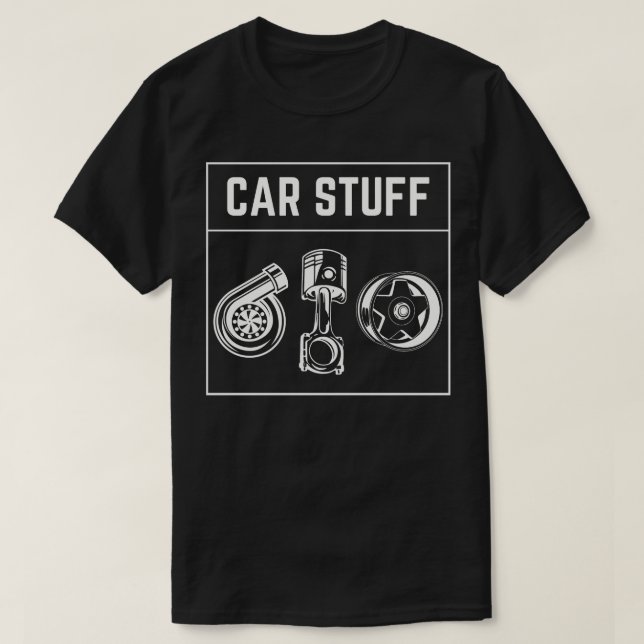 Bilstuff T Shirt (Design framsida)