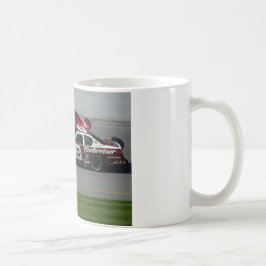 Biltävling Kaffemugg