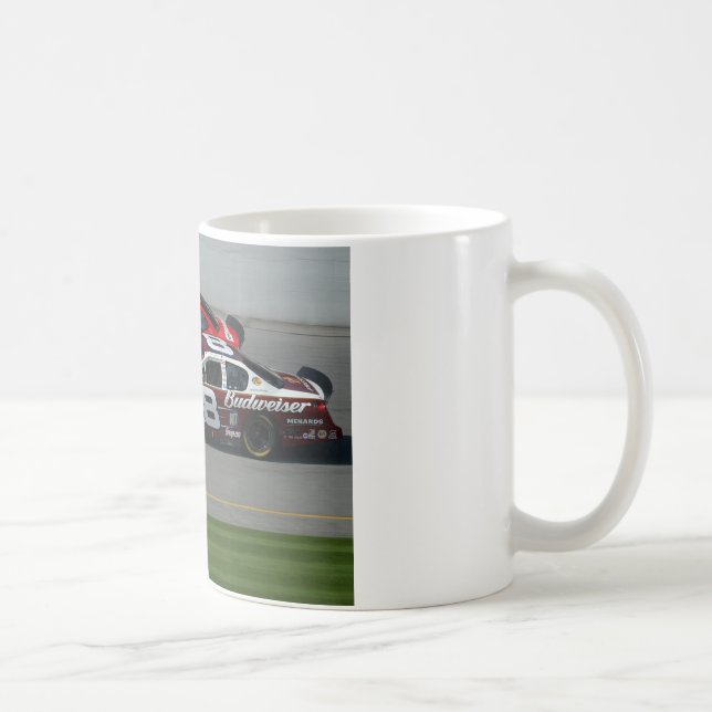 Biltävling Kaffemugg (Höger)