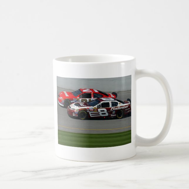 Biltävling Kaffemugg (Höger)