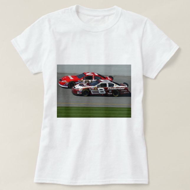 Biltävling Tee Shirt (Design framsida)