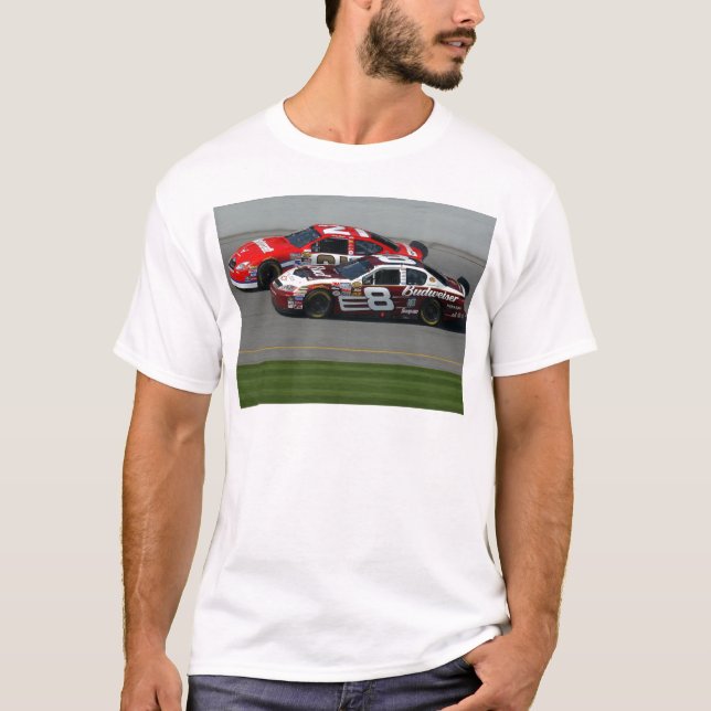 Biltävling Tee Shirt (Framsida)