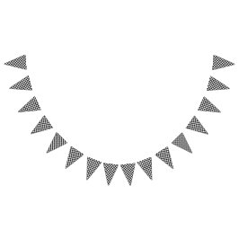 Biltema för Checker Mönster Tävling Vimplar