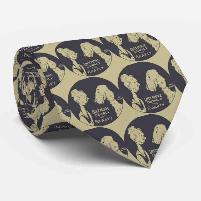 Biltmore Oswald och Fogarty Tie Slips (Rullad)