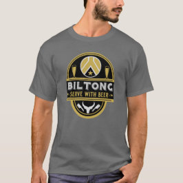 Biltong och öl t shirt