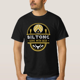 Biltong och öl t shirt