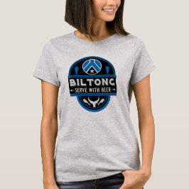 Biltong och öl t shirt