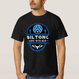 Biltong och öl t shirt