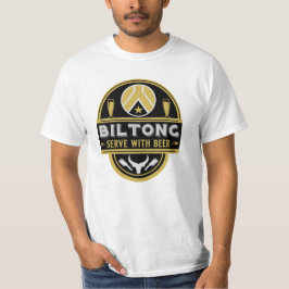 Biltong och öl t shirt